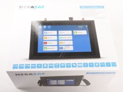 HD7 COMBO V2 2600024 PROFI DVB-ANTENNENMESSGERÄT MIT 8,9″ TOUCH-DISPLAY FÜR DVB-S/ S2, T/ T2, C, C2