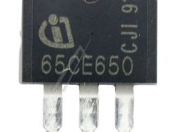 65S650CE IPA65R650CE N-KANAL MOSFET, 10A 650V, TO-220FP