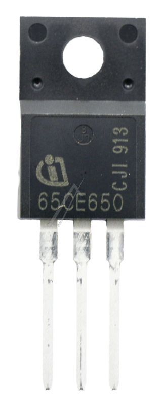 65S650CE IPA65R650CE N-KANAL MOSFET, 10A 650V, TO-220FP