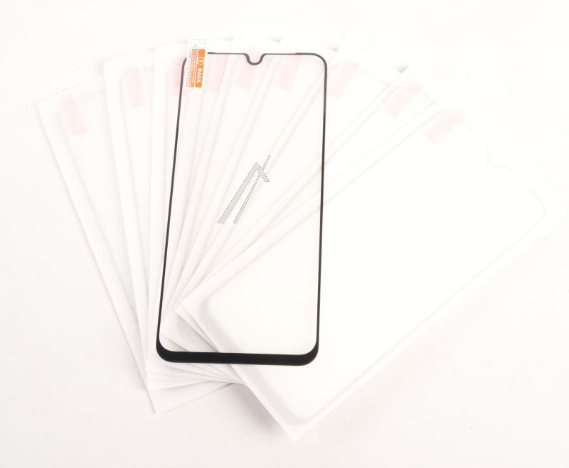 74996 X-GUARD DISPLAYSCHUTZFOLIE - BLACK FRAME - GALAXY A16 (4G/ 5G)/ A17 (4G/ 5G)/ A26 5G, (10 PACK, BULK)
