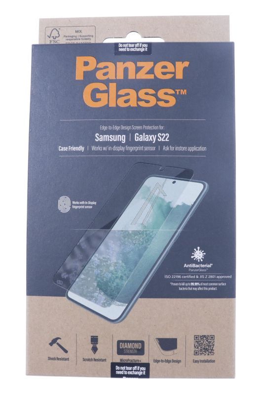 7293 ZAŠTITNO STAKLO EKRANA ZA SAMSUNG GALAXY S22 5G CF,  AB