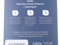 54549 MOBILIZE GLASS SCREEN PROTECTOR SCHWARZER RAHMEN SAMSUNG GALAXY S20 FE