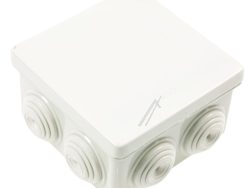 120330 FEUCHTRAUM-ABZWEIGDOSE IP55 80X80X46MM