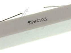47R-25W R25-47 MRESIST ZEMENT-WIDERSTAND,  60X15X13MM,  AXIAL
