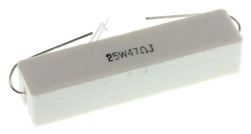 47R-25W R25-47 MRESIST ZEMENT-WIDERSTAND,  60X15X13MM,  AXIAL