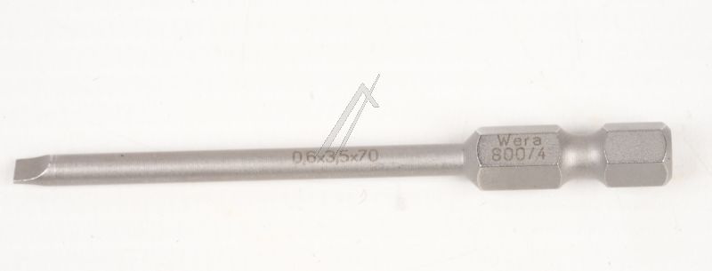 800/ 4 Z 05059472001 SCHLITZ-BITS 800/ 4 Z 0,6X3,5X70MM