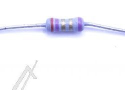 2,7R-0,33W SICHERHEITSWIDERSTAND 2,5X6,5MM
