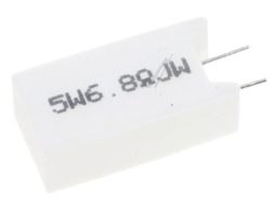 6,8R-5W DRAHTWIDERSTAND RADIAL 13X9MM -ROHS-KONFORM-