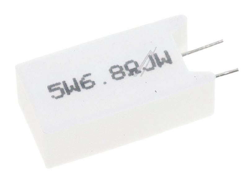 6,8R-5W DRAHTWIDERSTAND RADIAL 13X9MM -ROHS-KONFORM-