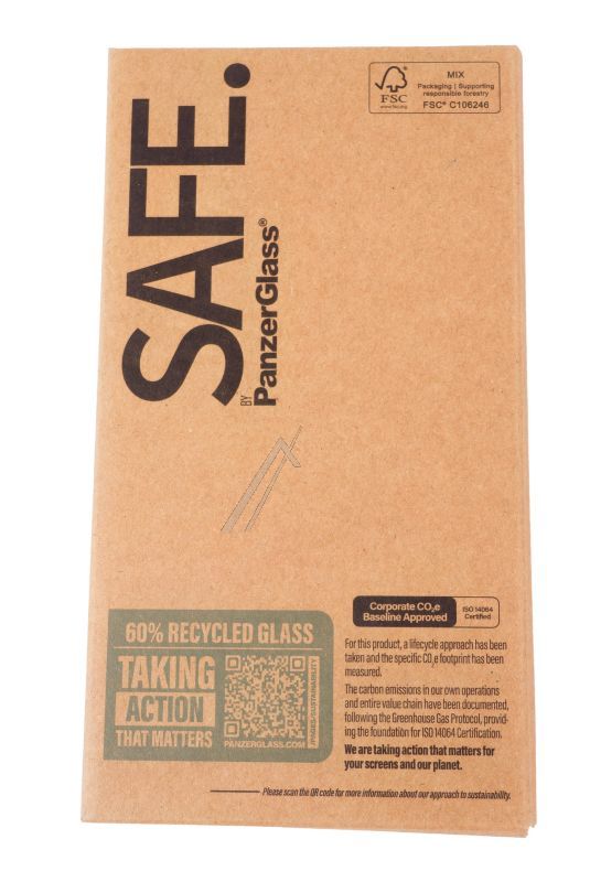 BULKSAFE98086 SAFE BY PANZERGLASS DISPLAYSCHUTZ GALAXY S24 FE 5G | A36 5G | A56 5G | ULTRA-WIDE FIT