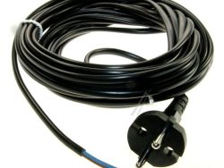 CAB2 09595589 NETZKABEL MIT PROFILSTECKER/ KONTURENSTECKER (TYP C-CEE 7/ 17)