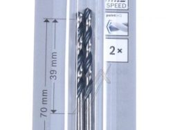 2608577160 BURGIJE ZA METAL 2KOM HSS-R POINTTEQ,  3,5× 39× 70MM