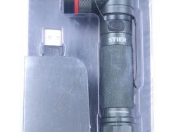 903071 AKKU-LED-TASCHENLAMPE 300 LUMEN, UV-LICHT 395NM, DREHBARER KOPF UND MAGNET