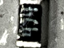 470K-0,1W SMD-METALLSCHICHTWIDERSTAND 0603