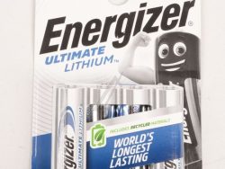 LR06 E301535305 ULTIMATE LITHIUM, BATTERIE, MIGNON (AA), 4 STÜCK