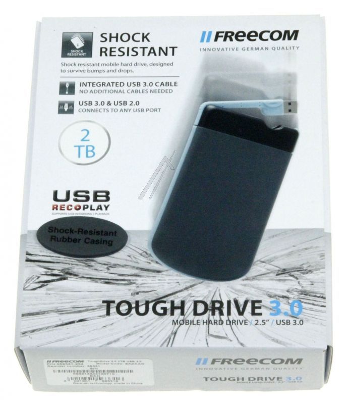 TOUGH DRIVE 56331 2.0TB 2,5"/ USB3.0 HDD - FESTPLATTE