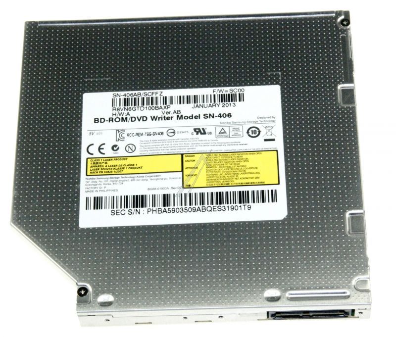 BA59-03509A BD-COMBO SN-406AB 8X 190MS SATA 2MB 6.5W