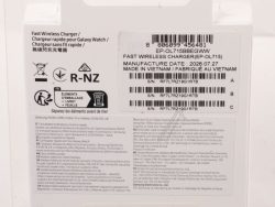 EP-OL715BBEGWW SAMSUNG FAST WIRELESS CHARGER EP-OL715, SCHWARZ
