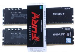 KF432C16BBK2/ 16 FURY BEAST 16GB DDR4 PC4-25600 KIT CL16