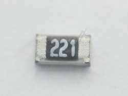 220R-0,1W SMD-METALLSCHICHTWIDERSTAND 0603