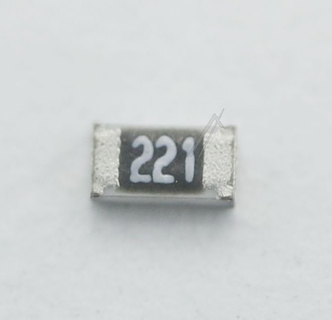 220R-0,1W SMD-METALLSCHICHTWIDERSTAND 0603