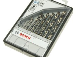 2.607.019.925 10-TEILIGES ROBUST LINE METALLBOHRER-SET HSS-CO
