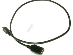 83183 KABEL USB MICRO-B STECKER > USB 2.0-A BUCHSE OTG 50CM