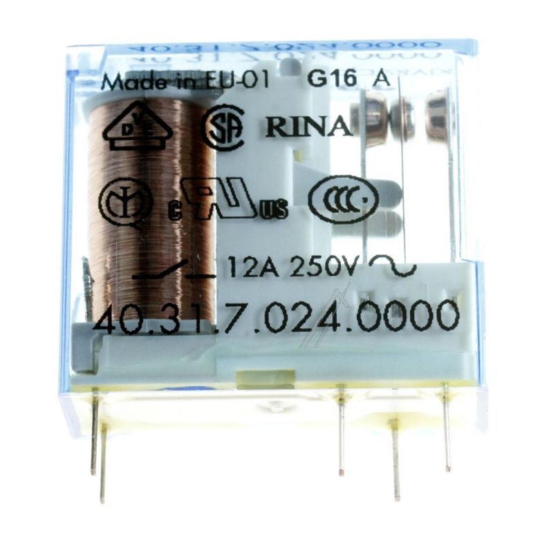 24VDC 12A-250VAC 40.31.7.024.0000 RELAIS 1 WECHSLER