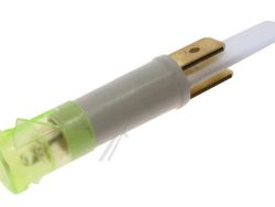 KONTROLLLAMPE GRÜN, DURCHM.9MM2 ANSCHLÜSSE, OHNE KABEL