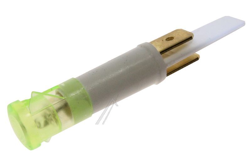 KONTROLLLAMPE GRÜN, DURCHM.9MM2 ANSCHLÜSSE, OHNE KABEL