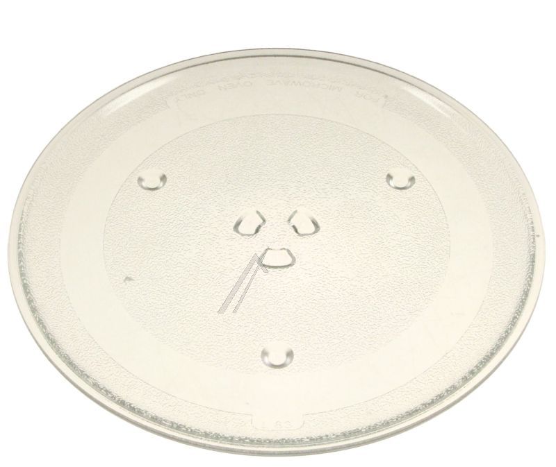 12570000A25472 GLASDREHTELLER, Ø27CM