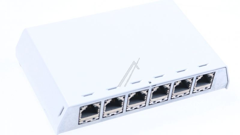23611106 PATCHPANEL CAT.6A, 6-FACH, TISCH-/ WANDMONTAGE