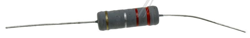 0,22R-5W MR5-0,22 OTPORNIK 8X24MM, AXIAL