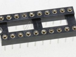 DIL20 IC-PRÄZISIONSFASSUNG RM=2,54MM
