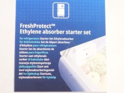 17009199 FRESHPROTECT™ ETHYLEN-ABSORBER MIT ZEITINDIKATOR STARTERKIT FÜR DEN KÜHLSCHRANK