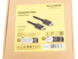 80263 DISPLAYPORT KABEL 10K 60HZ 54GBPS 3M