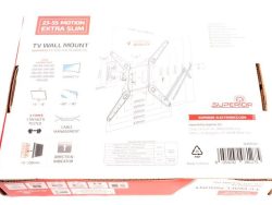 SUPSTV017 TV-WANDHALTER 23-55″ MOTION EXTRA SLIM