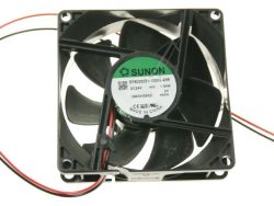 EF80252S1-1000U-A99 VENTILATOR, 24V/ DC, 80X80X25MM, LAGER, ROHS