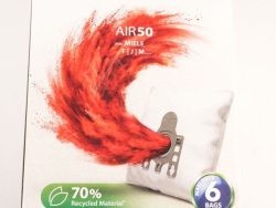 AIR50 KLEENAIR PREMIUM MICROFLIES-STAUBBEUTEL 6 STÜCK 5-LAGIG ALTERNATIV FÜR MIELE GN