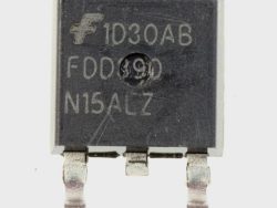 390N15ALZ FDD390N15ALZ TRANZISTOR N-KANAL MOSFET 150 V 26 A,  SMD (DPAK )