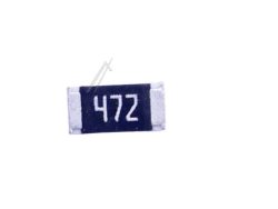 4,7K-0,25W SMD-OTPORNIK