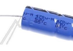 470UF-63V MAL202118471E3 ELKO AXIAL 85° 13X30MM