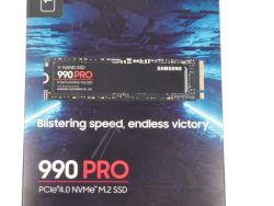 MZ-V9P1T0BW SAMSUNG 990 PRO SSD 1TB M.2 NVME PCIE 4.0