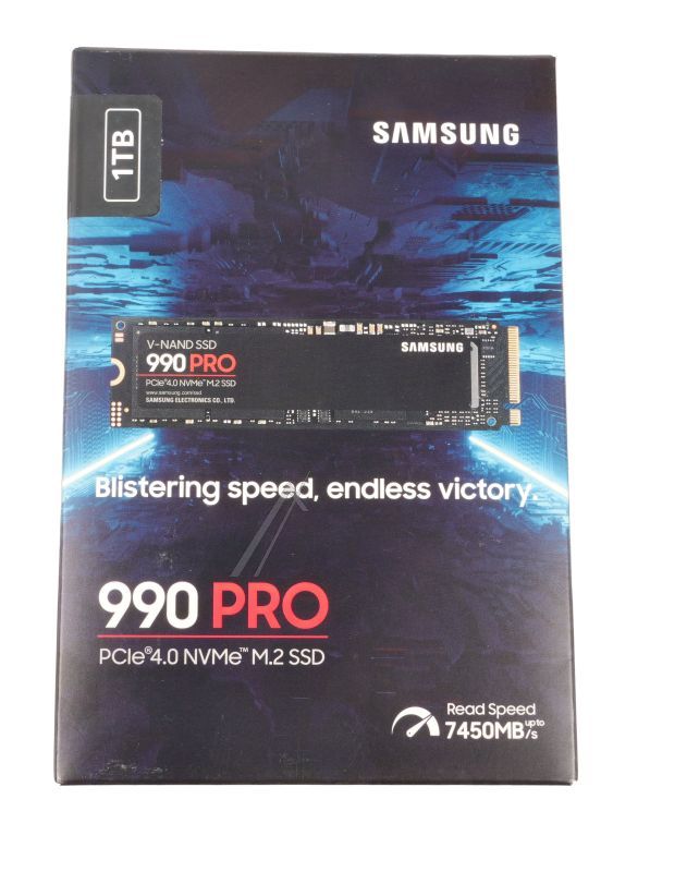 MZ-V9P1T0BW SAMSUNG 990 PRO SSD 1TB M.2 NVME PCIE 4.0