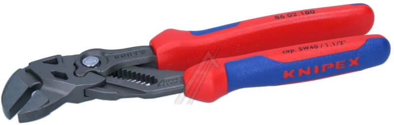 86 02 180 KLJUČ KLEŠTA, SIVO ATRAMENTIRAN, 180 MM, DO ŠIRINE KLJUČA 40 MM