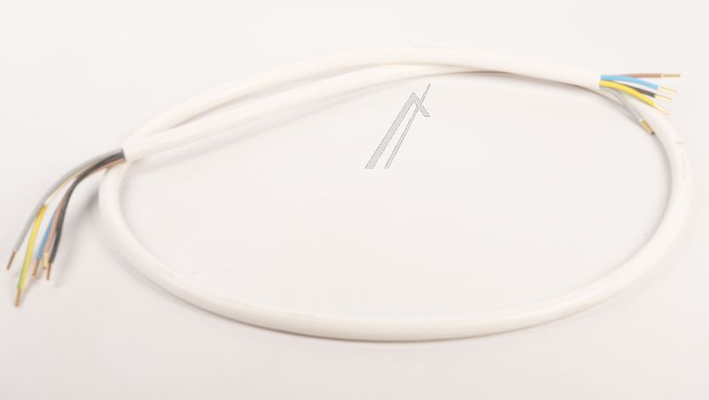 119.270 HERDANSCHLUSSLEITUNG H05VV-F 5G2,5MM² 1,5M WEISS AEH/ AEH