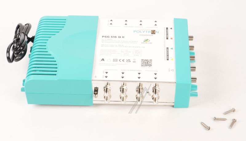 PSG 516 Q II 9268033 EINZEL-MULTISCHALTER 5/ 16 TERRESTRISCH AKTIV 22KHZ INKL. NETZTEIL