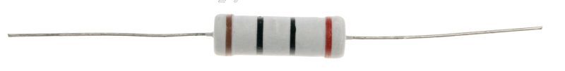 10R-5W MR5-10 METALLOXID-WIDERSTAND 8X24MM AXIAL