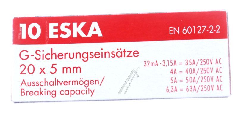 0,63A-F 520.615 OSIGURAČ