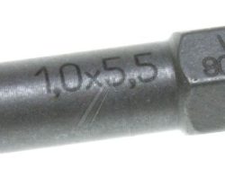 800/ 1 TZ 05056225001 SCHLITZ-BITS, TORSIONSFORM 800/ 1 TZ 1,0X5,5X25MM